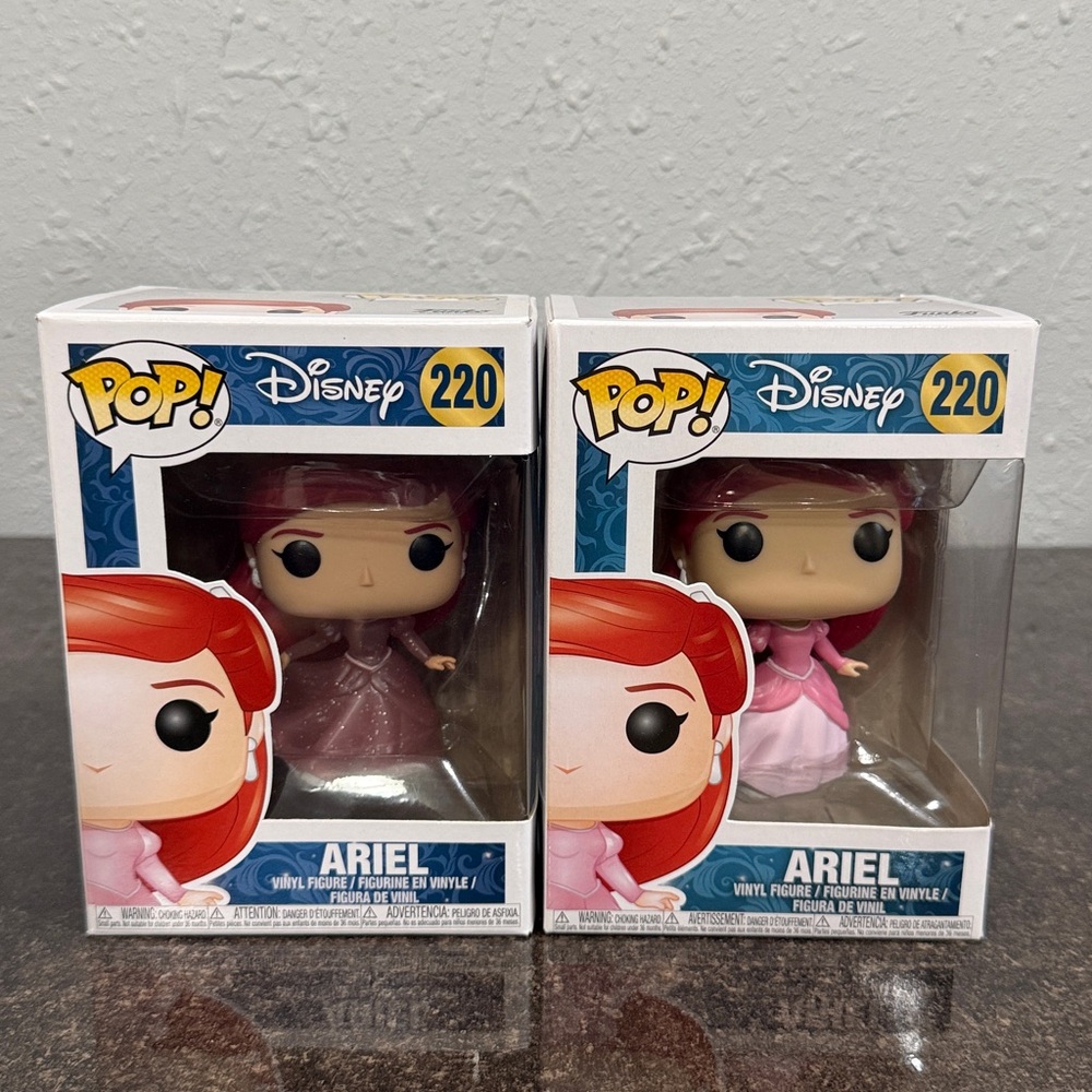 Disney Ariel‎ Funko Pop Vinyl Figures Pink Dress